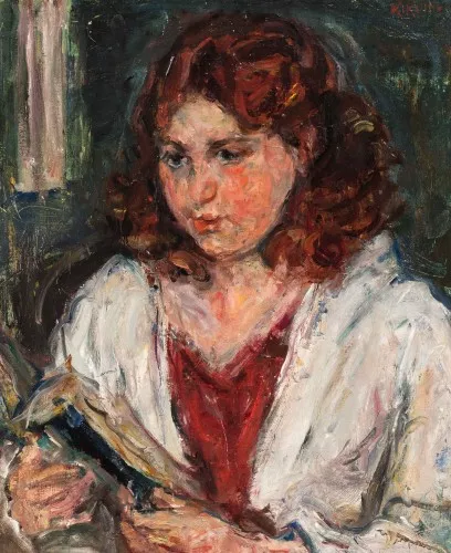 Portrait de Claire
